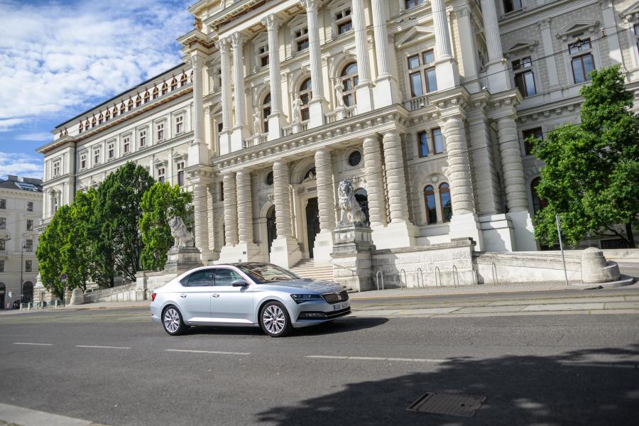  Skoda Superb (3V) 2019 года  (WW) (фото 7 из 23)